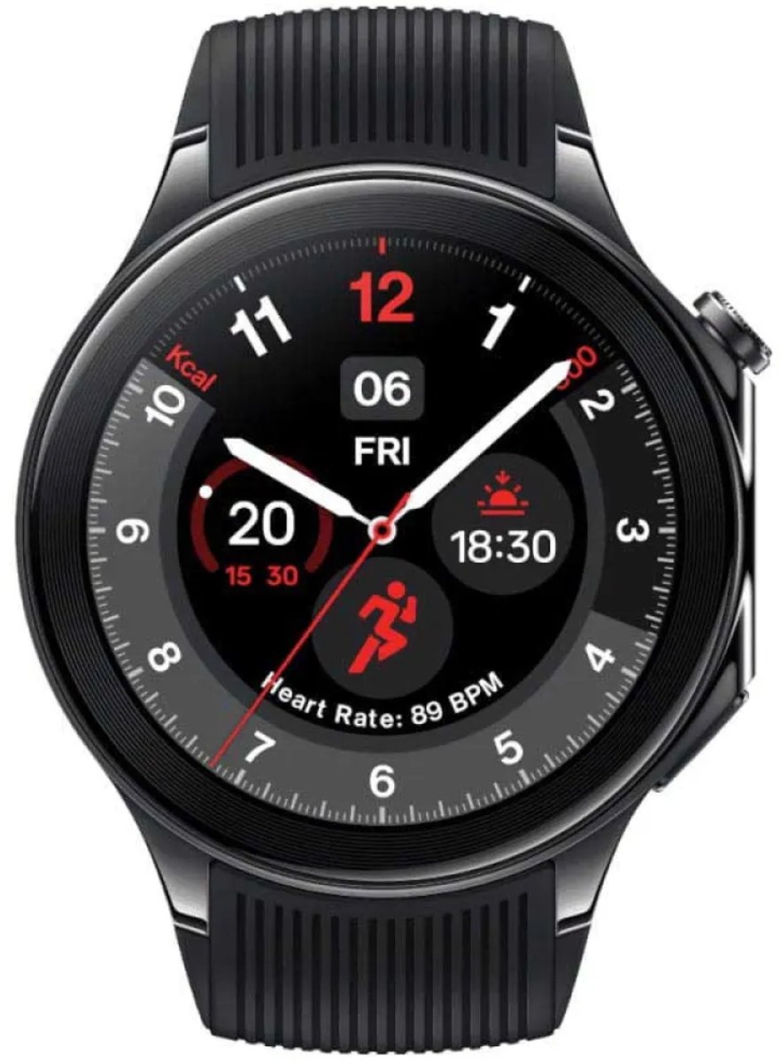 OnePlus Watch 2 - Black Steel