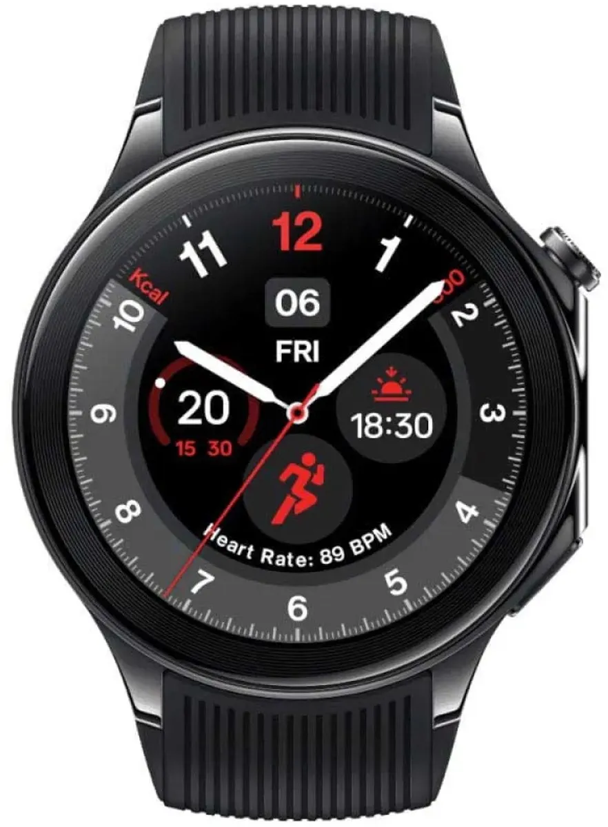 OnePlus Watch 2 - Zwart 47mm