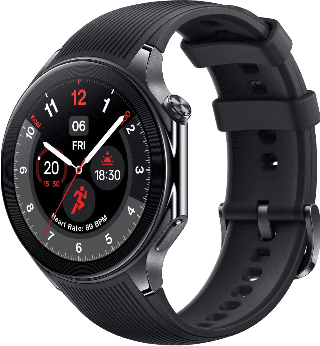 OnePlus Watch 2 - Black Steel