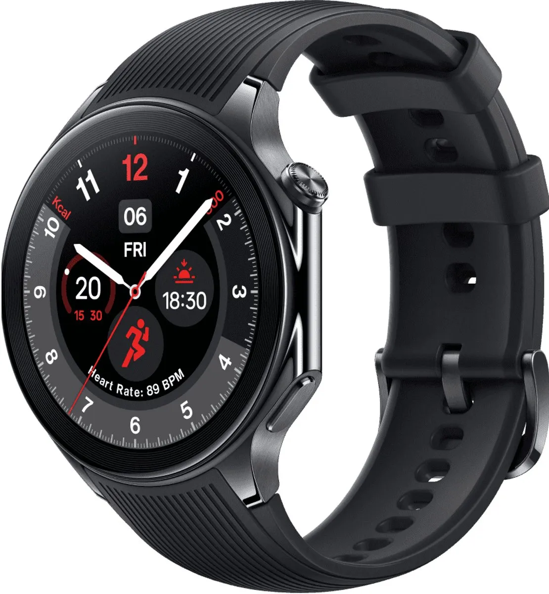 OnePlus Watch 2 - Zwart 47mm