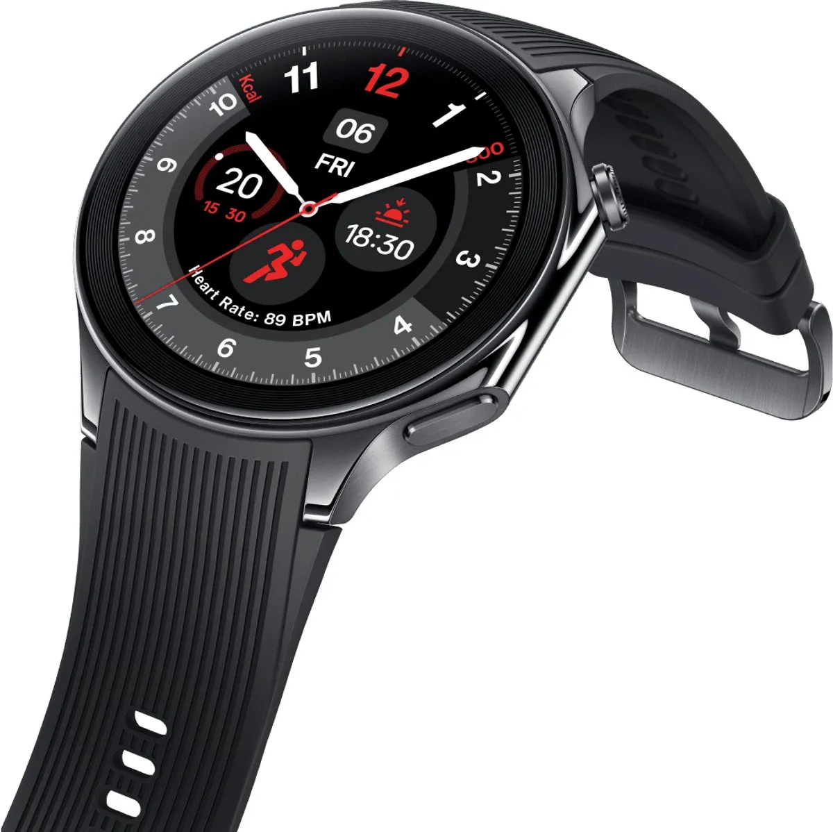 OnePlus Watch 2 - 47mm - Black Steel - afbeelding 6 van 6