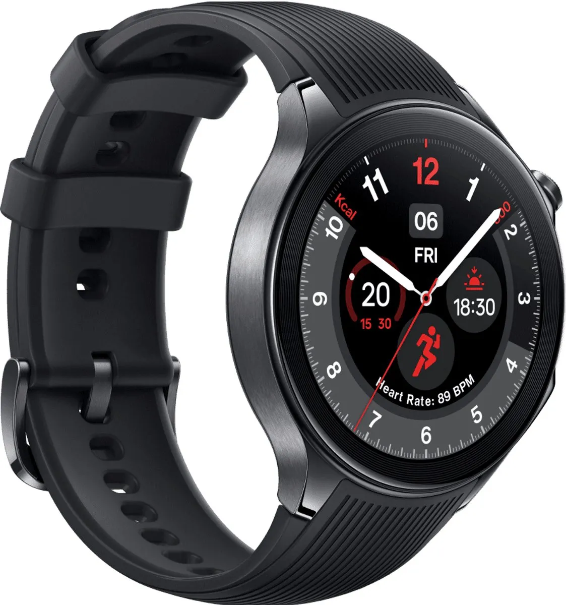 OnePlus Watch 2 - Zwart 47mm