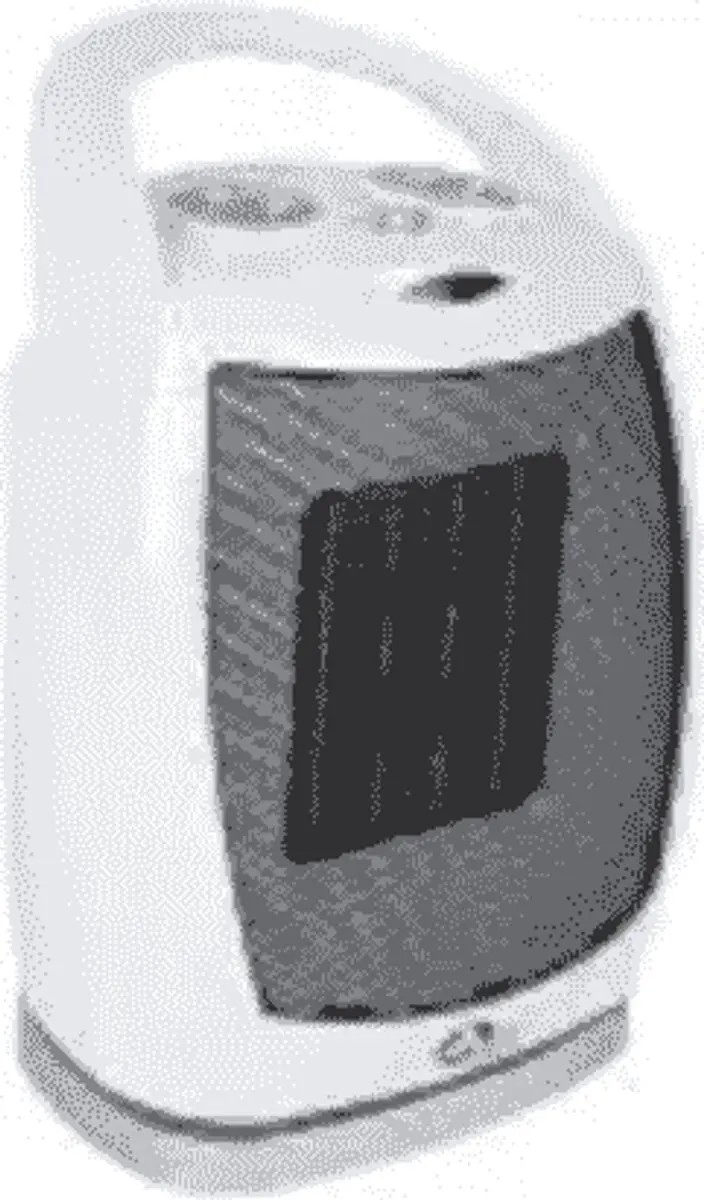 Kachel keramisch 230V