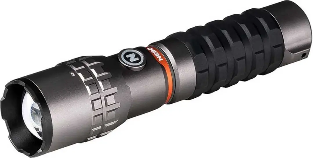 Nebo Slyde King 2K zaklamp oplaadbaar - 2000 lm - Grijs - afbeelding 2 van 6