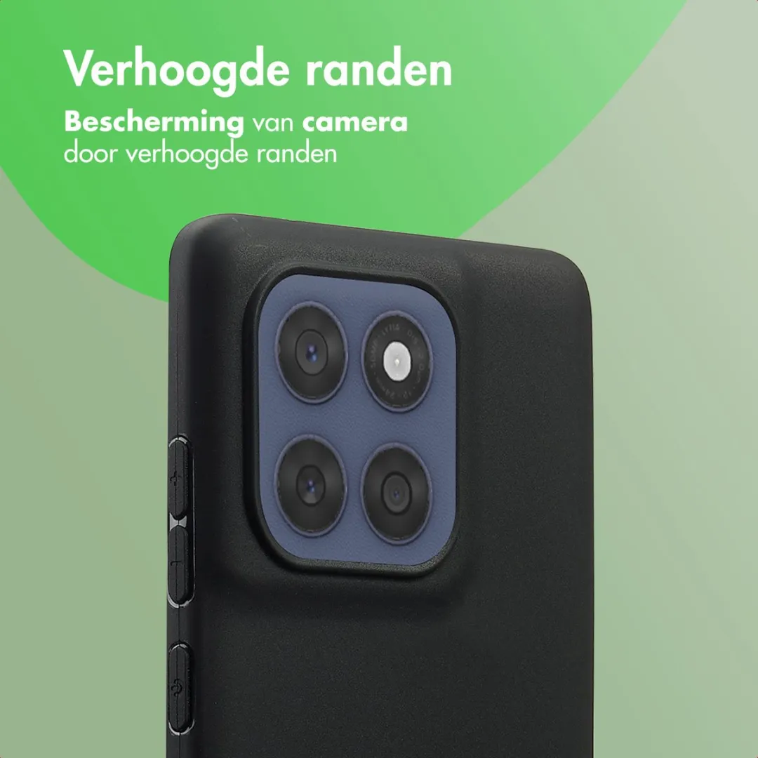 Imoshion Hoesje Motorola Edge 60 Fusion - Zwart