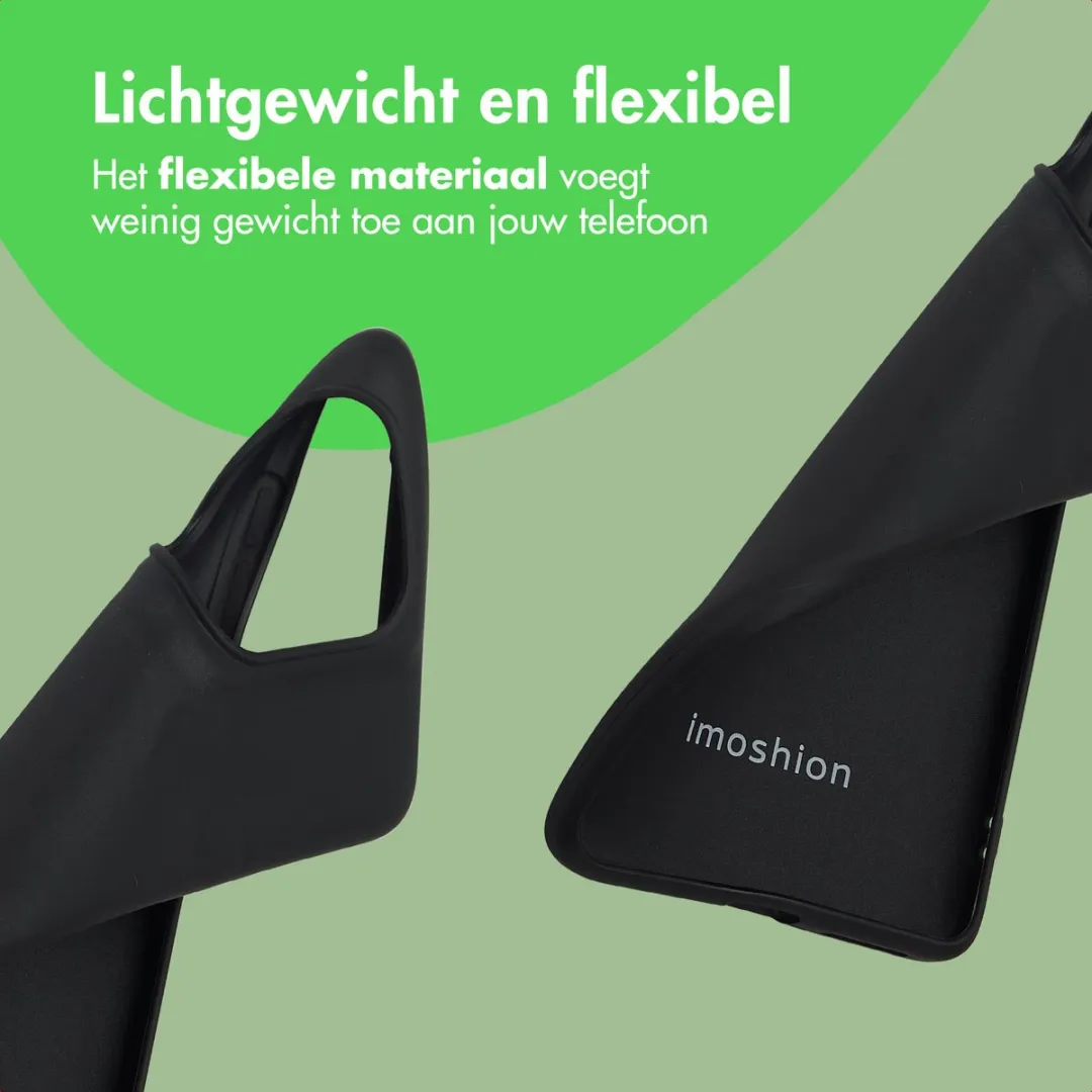 Imoshion Hoesje Motorola Edge 60 Fusion - Zwart