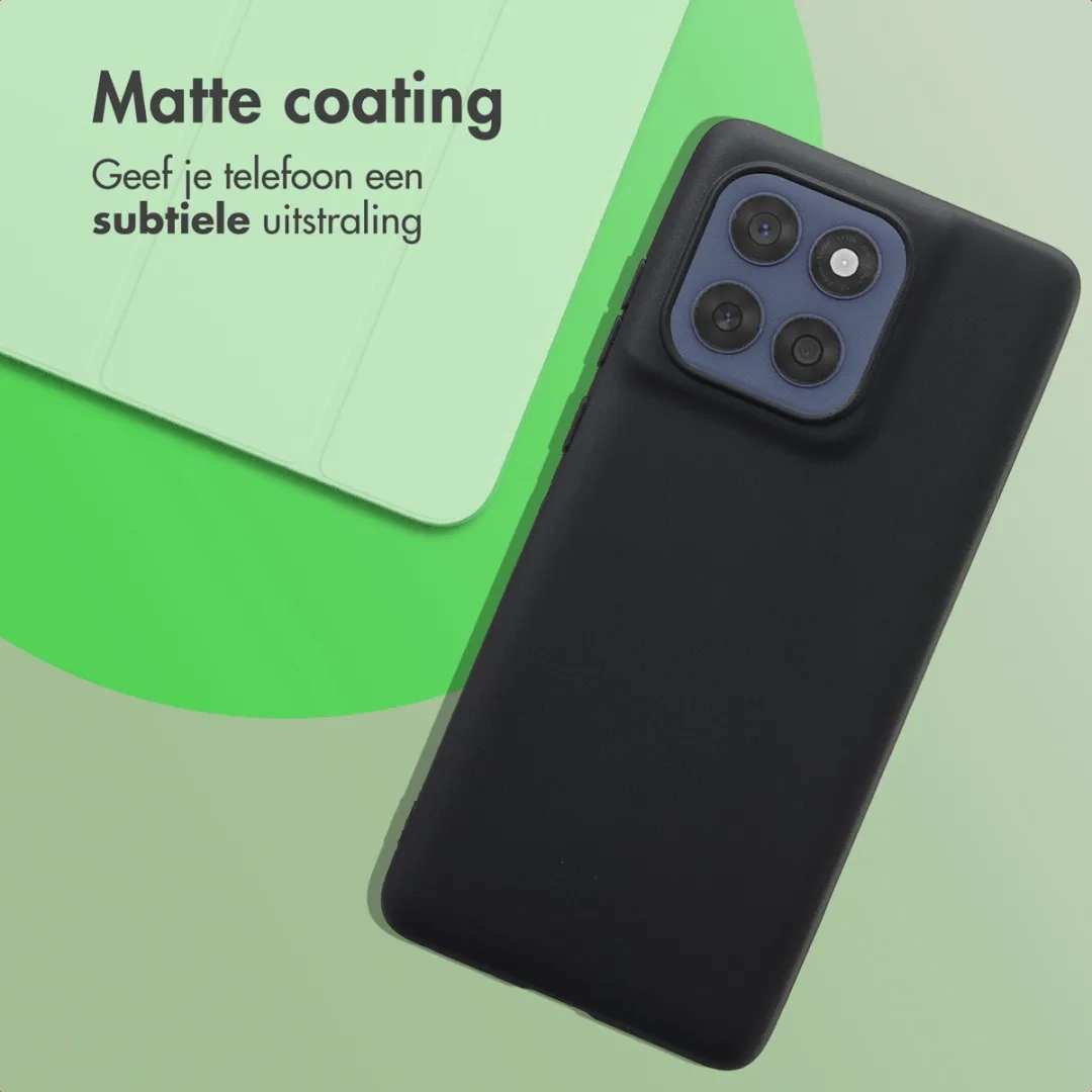 Imoshion Hoesje Motorola Edge 60 Fusion - Zwart