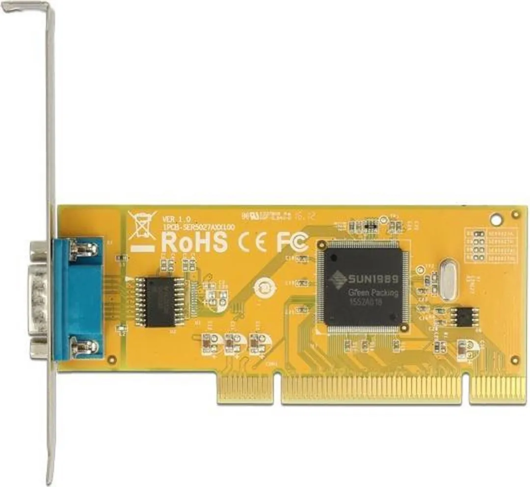 Delock 89592 PCI RS232 Kaart - 1 Poort