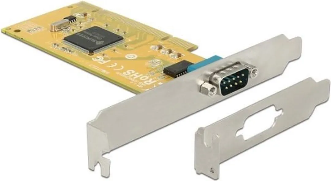 Delock 89592 PCI RS232 Kaart - 1 Poort - afbeelding 6 van 6