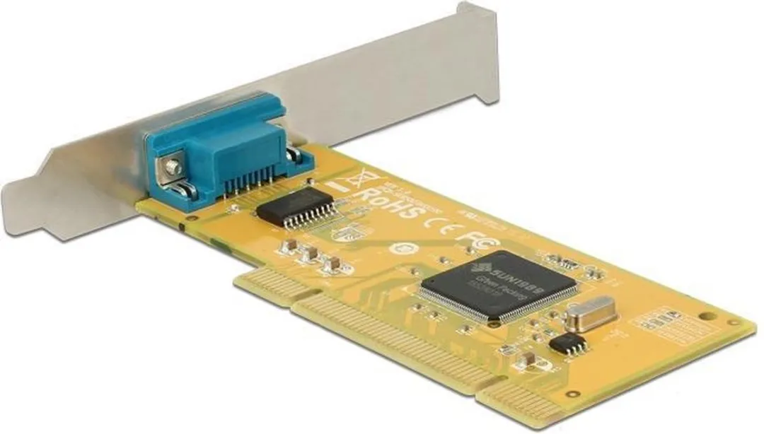 Delock 89592 PCI RS232 Kaart - 1 Poort
