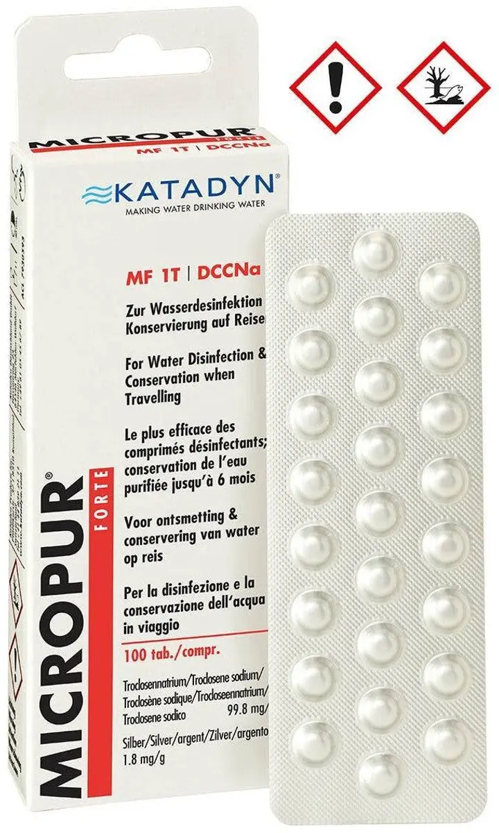 Katadyn Micropur Forte MF 1T Tabletten