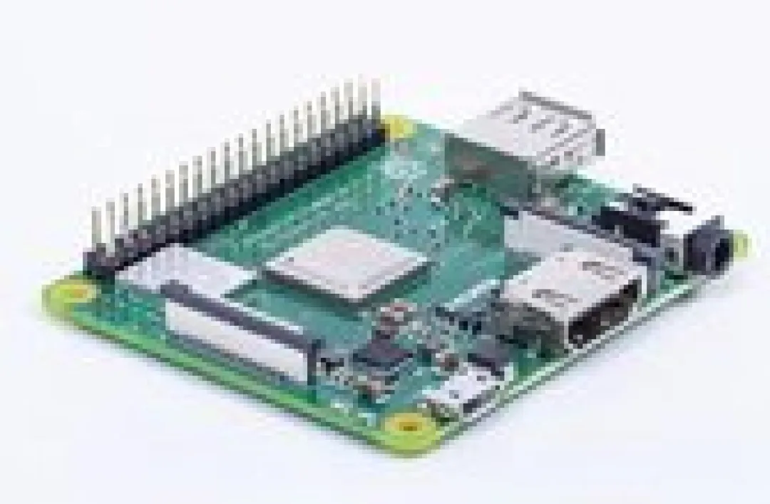 Raspberry Pi 3 model A+ - 512 MB - 4 x 1.4 GHz