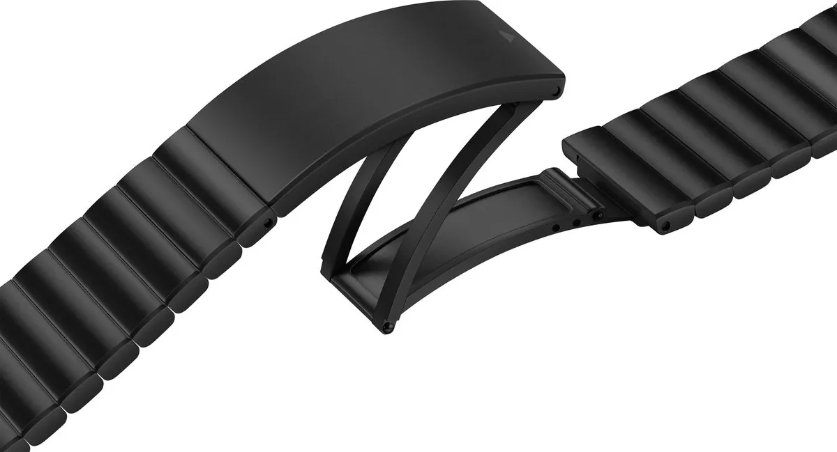 Samsung Galaxy Watch6 Classic 43mm Stalen Band - Zwart