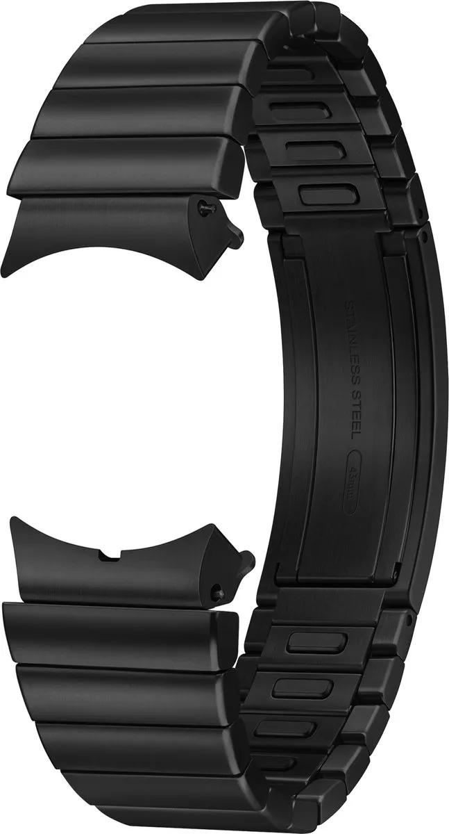 Samsung Galaxy Watch6 Classic 43mm Stalen Band - Zwart