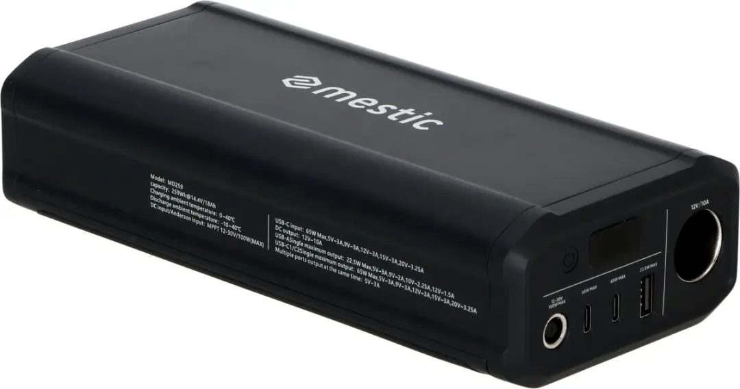 Mestic Voedingspakket voor Compressorkoelbox