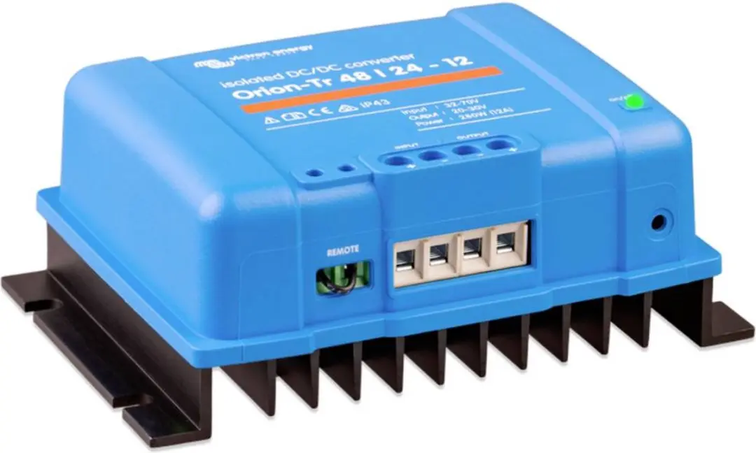 Victron Orion-Tr 48/24-5A DC-DC converter 120W - afbeelding 3 van 6