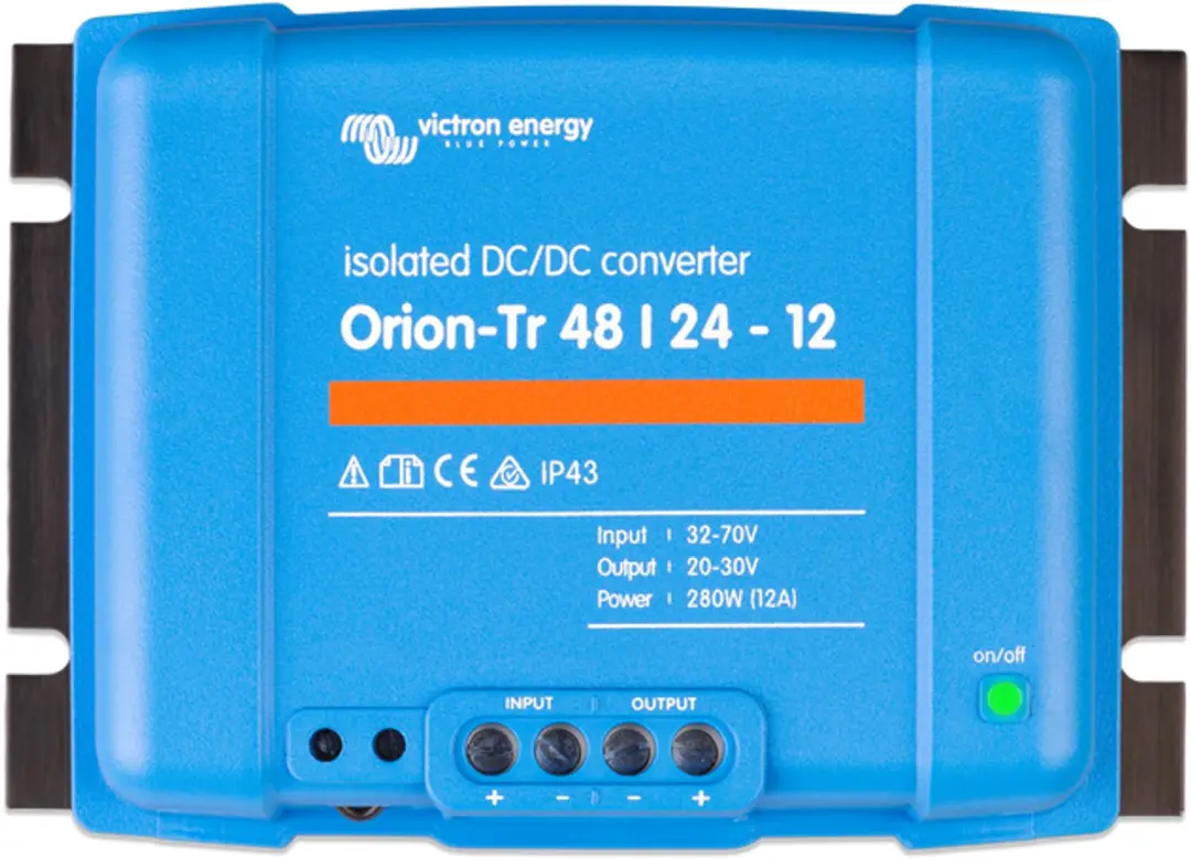 Victron Orion-Tr 48/24-5A DC-DC converter 120W - afbeelding 2 van 6