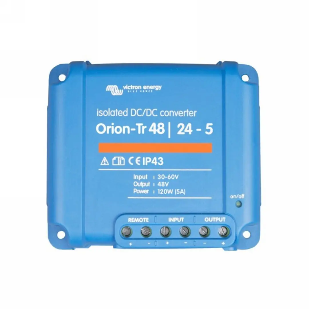Victron Orion-Tr 48/24-5A DC-DC converter 120W