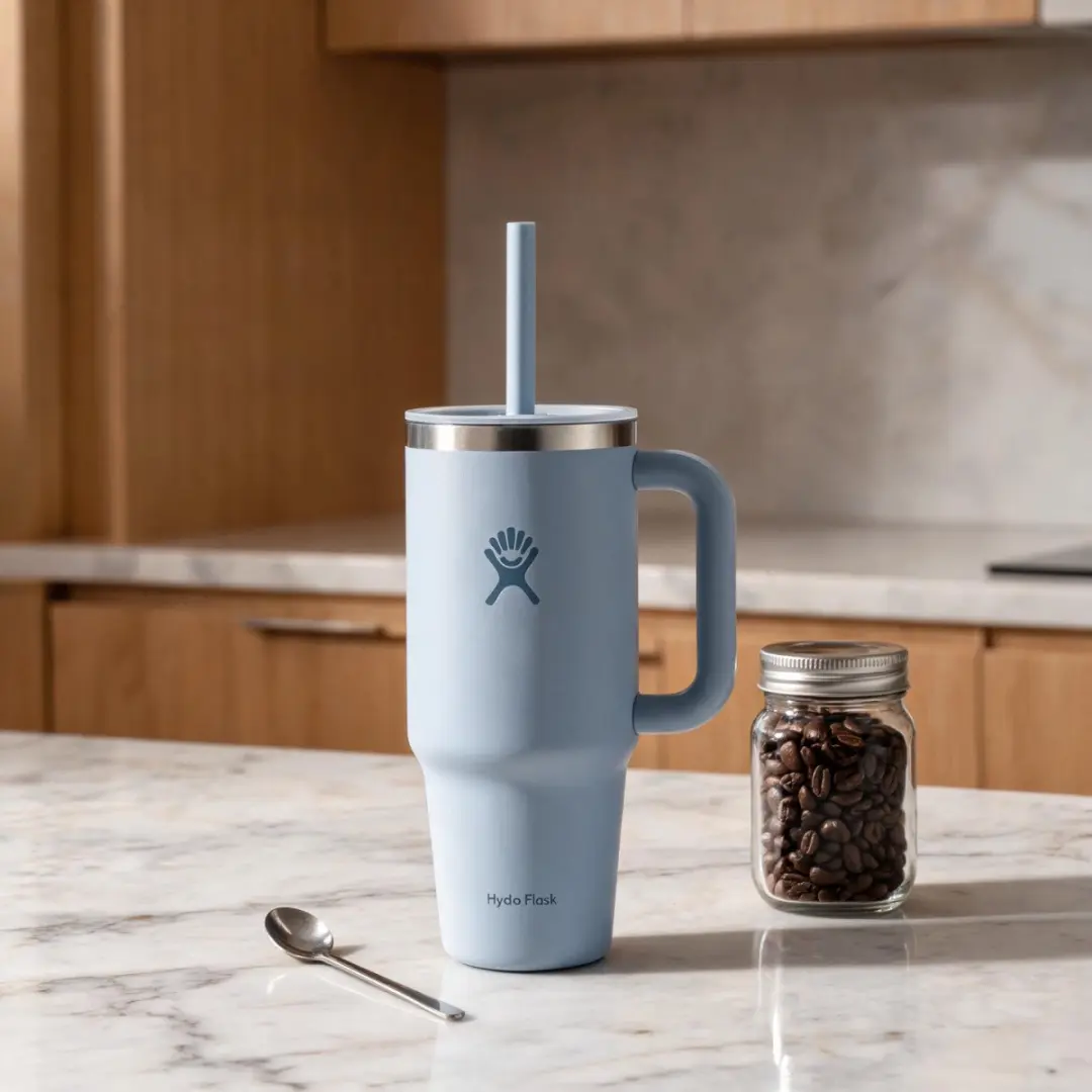 Hydro Flask All Around Thermosbeker 709ml - Blauw - afbeelding 4 van 6
