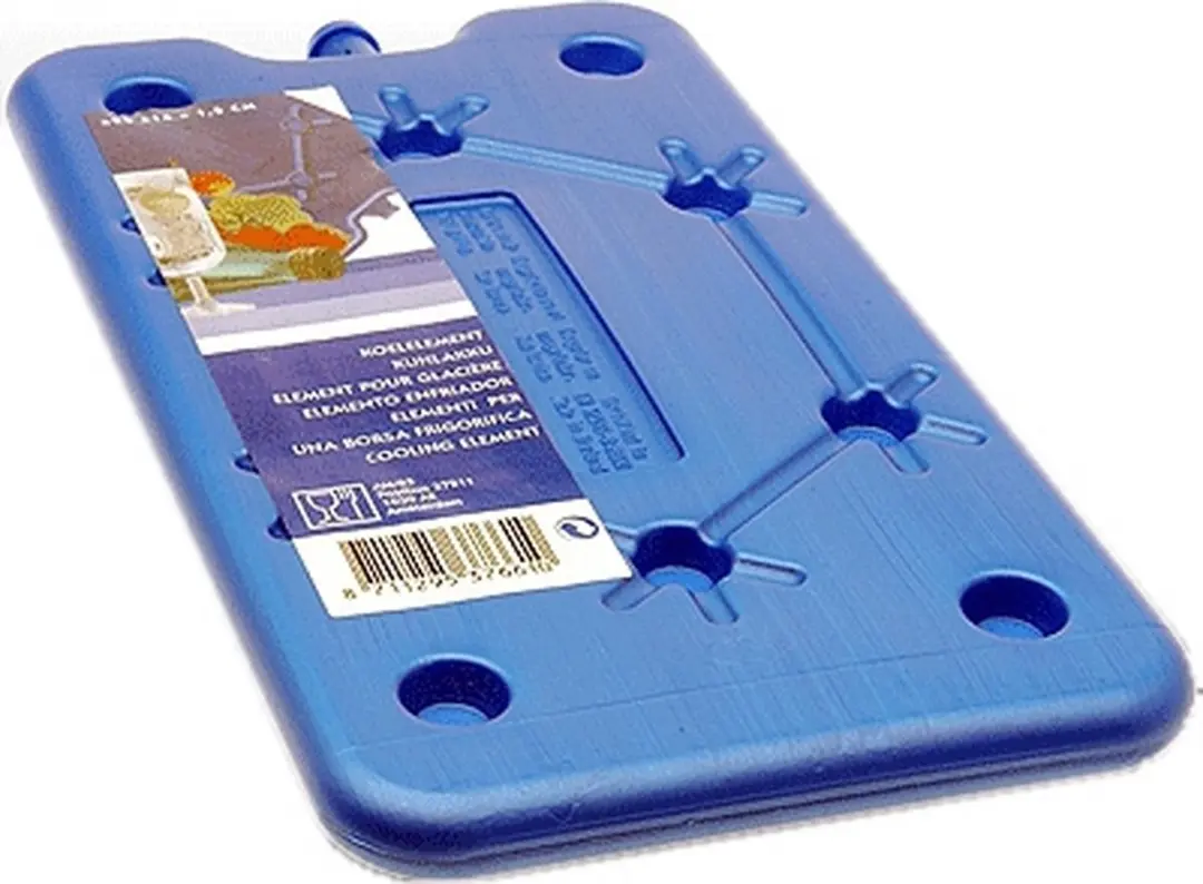Excellent Houseware Koelelement Blauw - 24x14cm - afbeelding 2 van 4