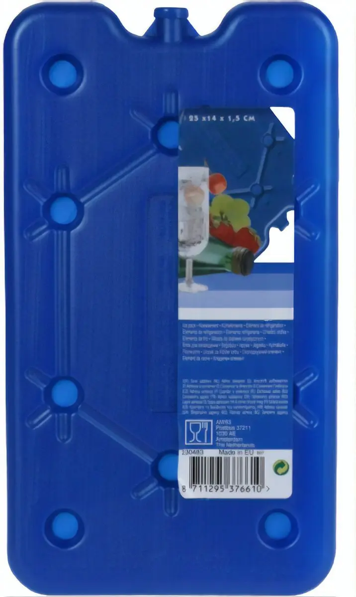Excellent Houseware Koelelement Blauw