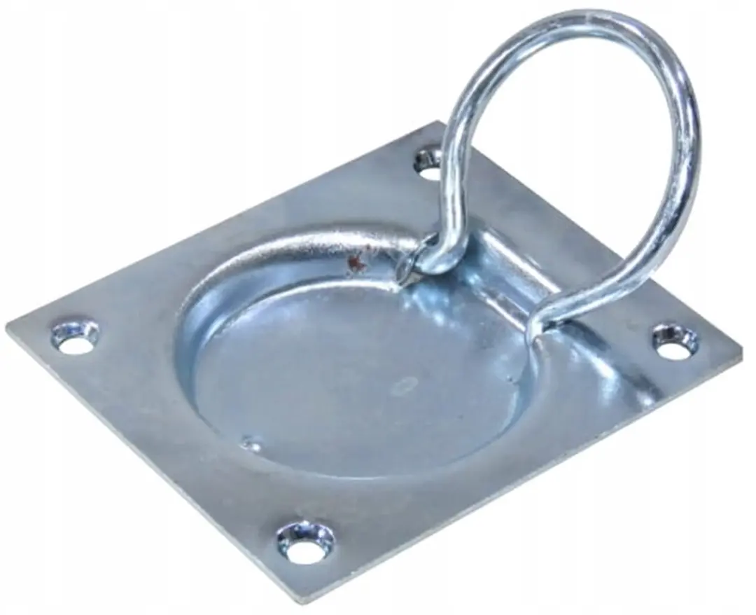 Dulimex Luikring Verzinkt - 75x90mm - afbeelding 6 van 6