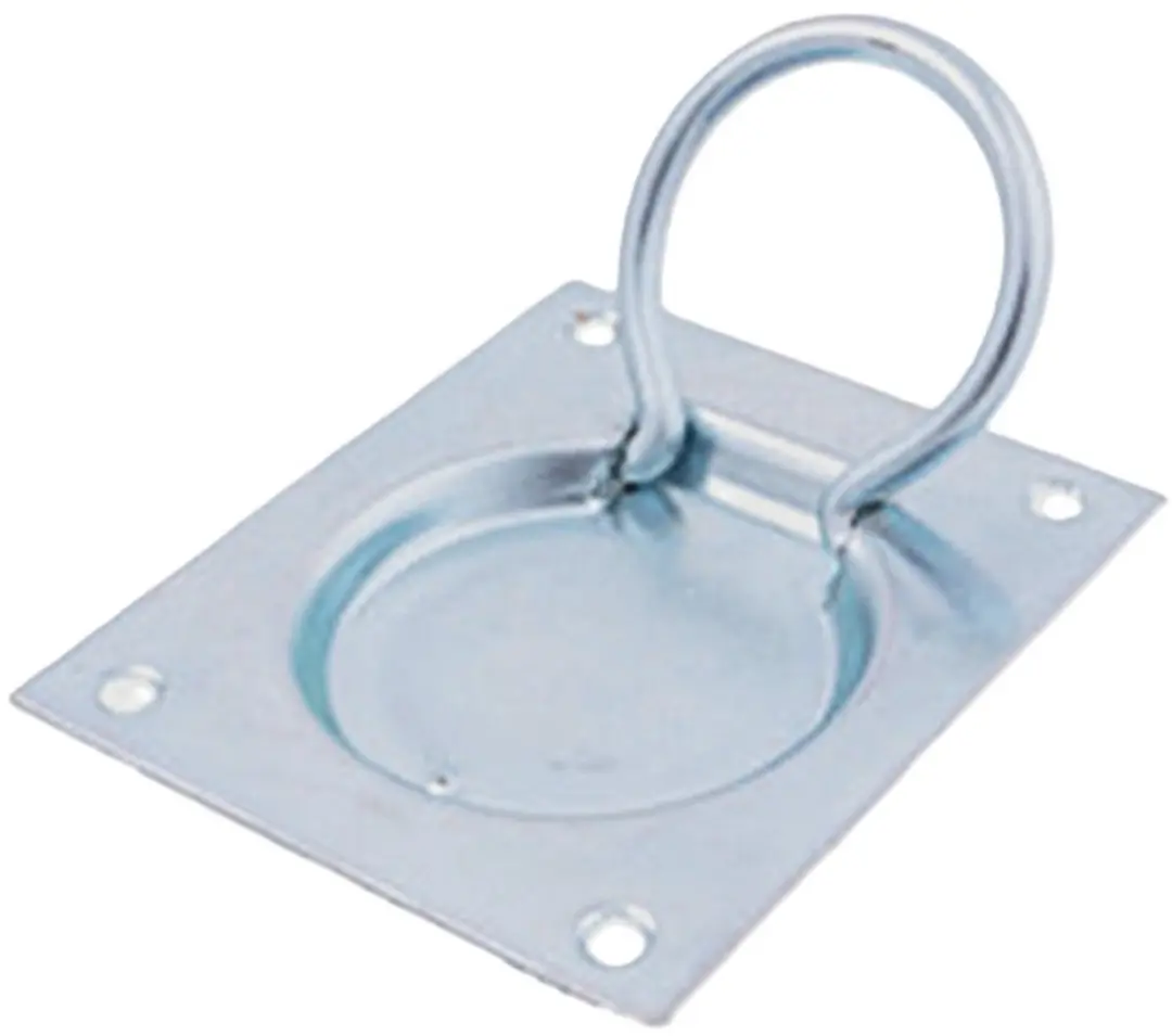 Dulimex Luikring Verzinkt - 75x90mm - afbeelding 4 van 6