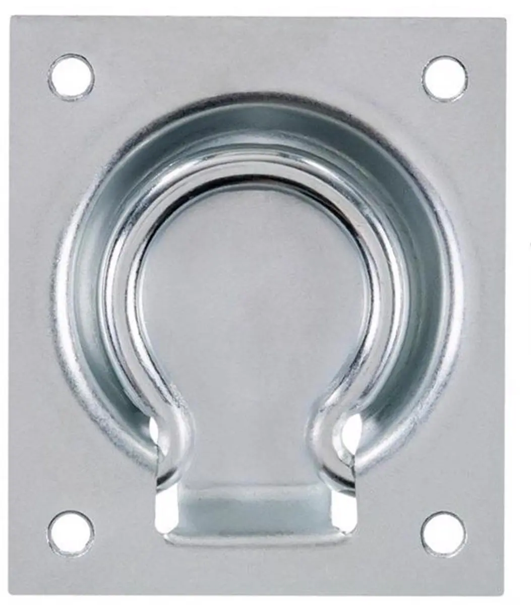 Dulimex Luikring Verzinkt - 75x90mm - afbeelding 3 van 6