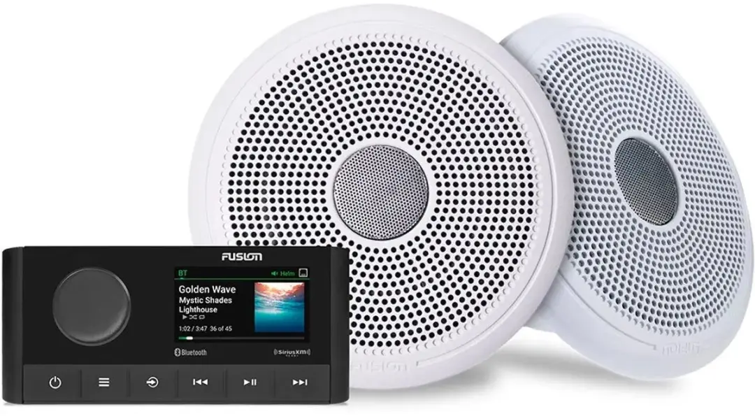 Fusion MS-RA210 Stereo Bundel met XS Classic Luidsprekers - afbeelding 2 van 2