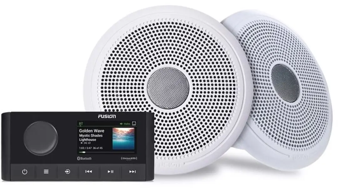 Fusion MS-RA210 Stereo Bundel met XS Classic Luidsprekers