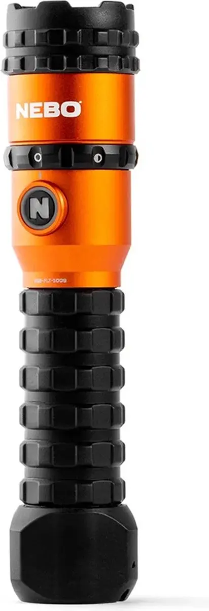 NEBO Master Series FL3000 Rugged Rechargeable Flashlight Zaklamp