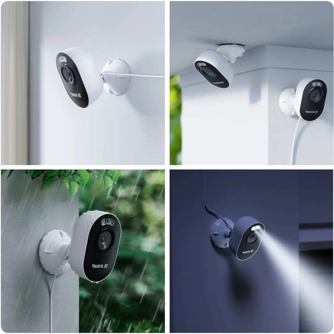 Reolink Lumus Pro 4K Buitencamera - Wit