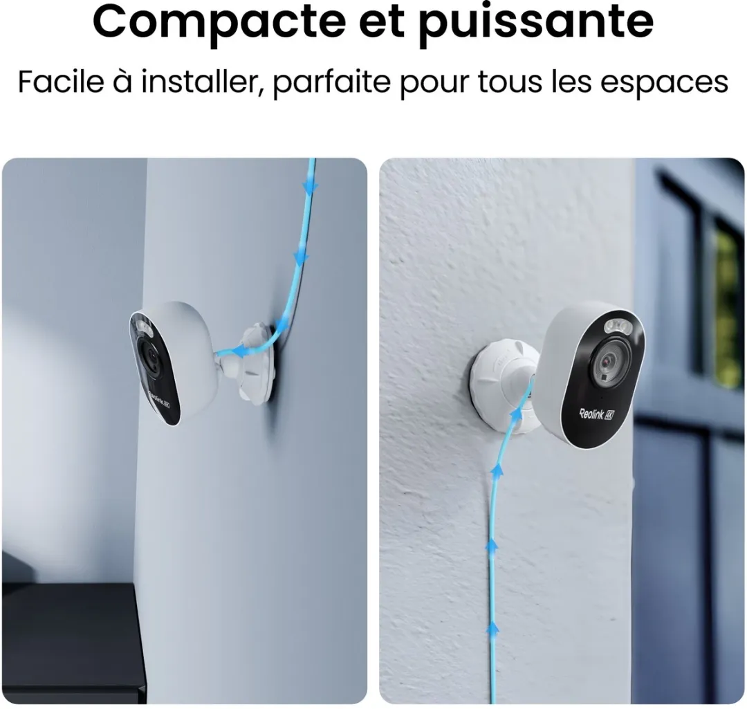 Reolink Lumus Pro 4K Buitencamera - Wit - afbeelding 6 van 6