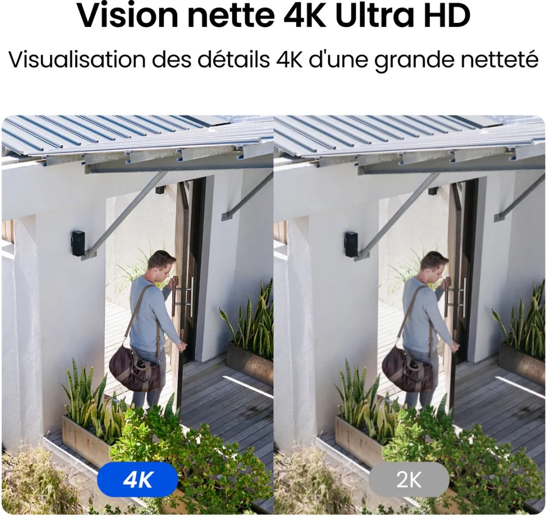Reolink Lumus Pro 4K Buitencamera - Wit