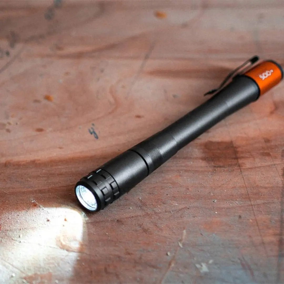 Nebo Inspector 500+ NEB-1000-G Penlight Zaklamp - Grijs - afbeelding 6 van 6