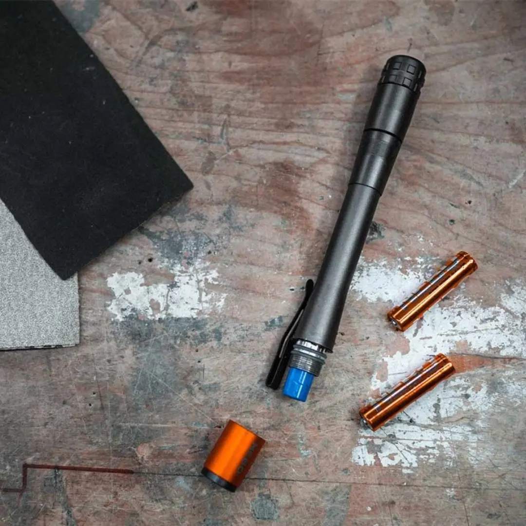 Nebo Inspector 500+ NEB-1000-G Penlight Zaklamp - Grijs - afbeelding 4 van 6