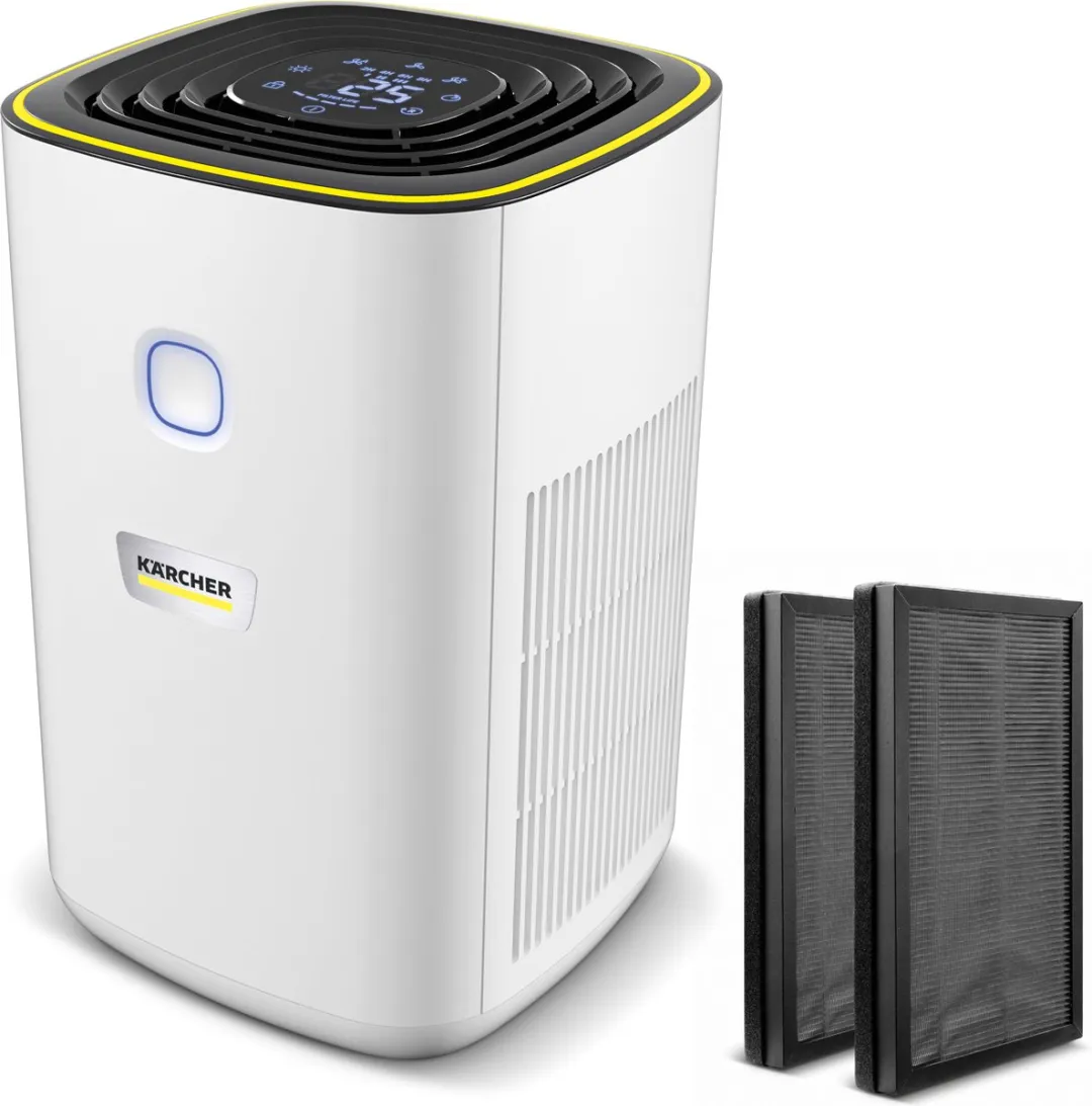 Kärcher Luchtreiniger AF 20 Set - luchtverplaatsing: 220 m³/h - ruimtegrootte: 20 m² - Inclusief extra filterset