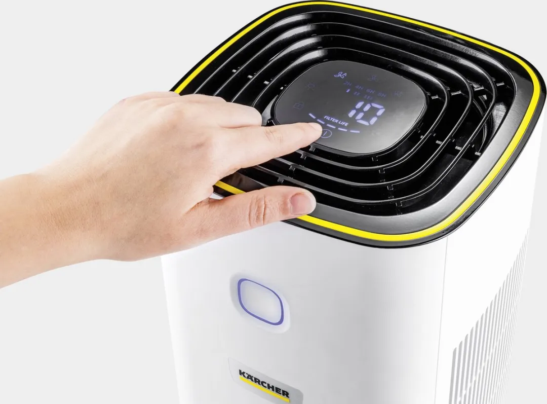 Kärcher Luchtreiniger AF 20 Set - luchtverplaatsing: 220 m³/h - ruimtegrootte: 20 m² - Inclusief extra filterset