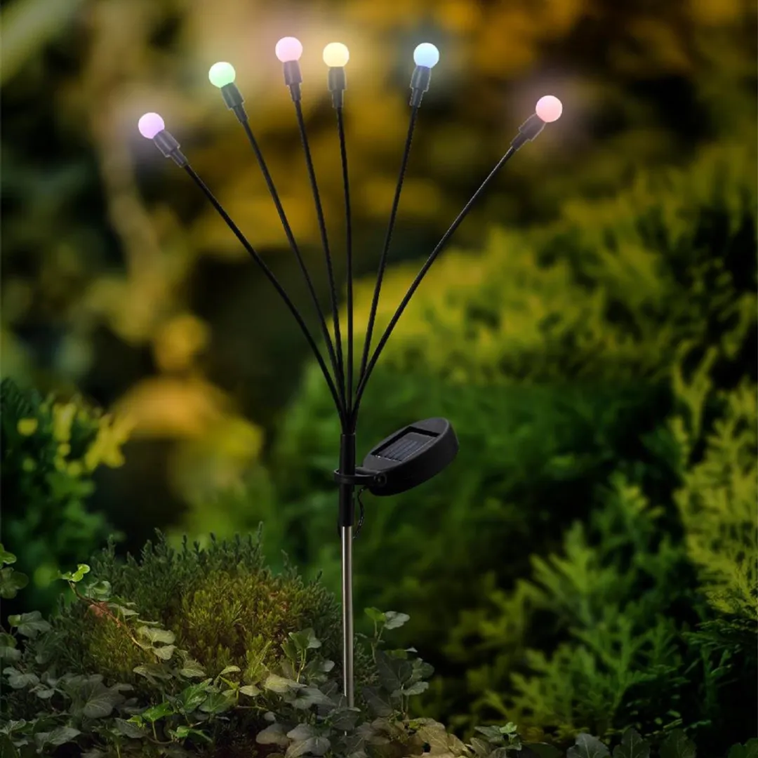 Lumineo Solar Tuinsteker Firefly H70cm