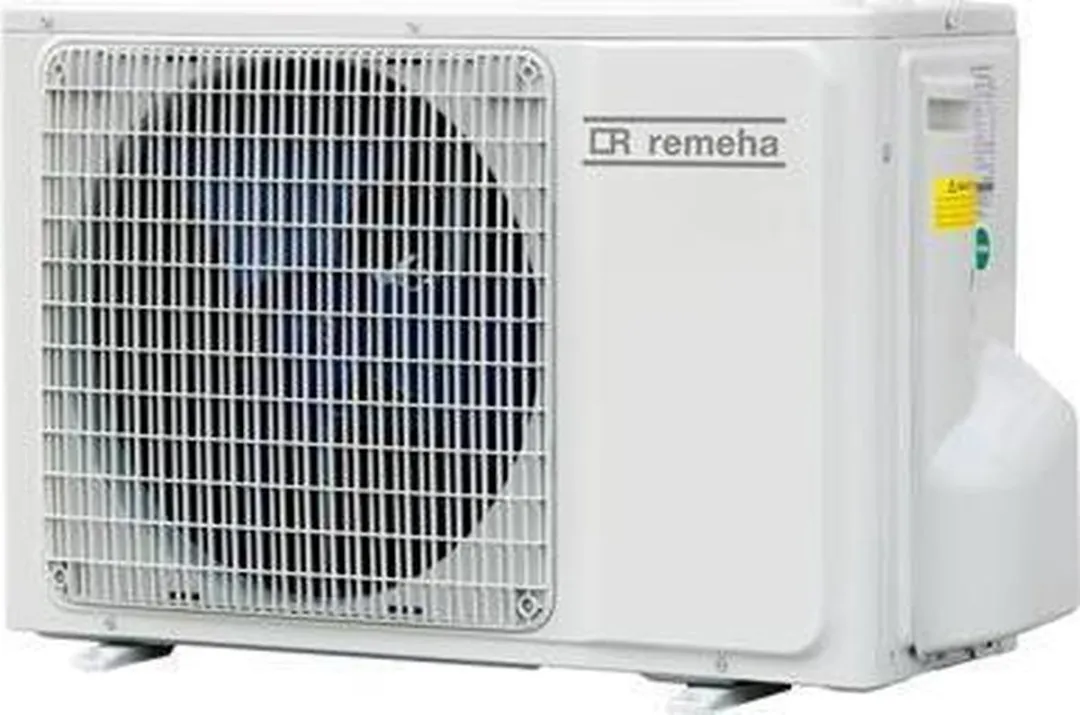 Remeha Diva, mono-split buitendeel hoge wand 2,5kW (HK188), airconditioning, koelen 3,1kW, verwarmen 3,3kW, R32, hxbxd 540x720x260