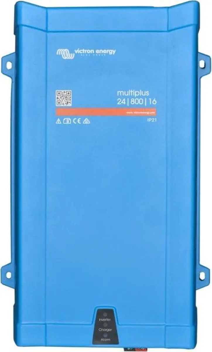 Victron MultiPlus 24/800/16-16 omvormer-acculader 230V - afbeelding 2 van 4