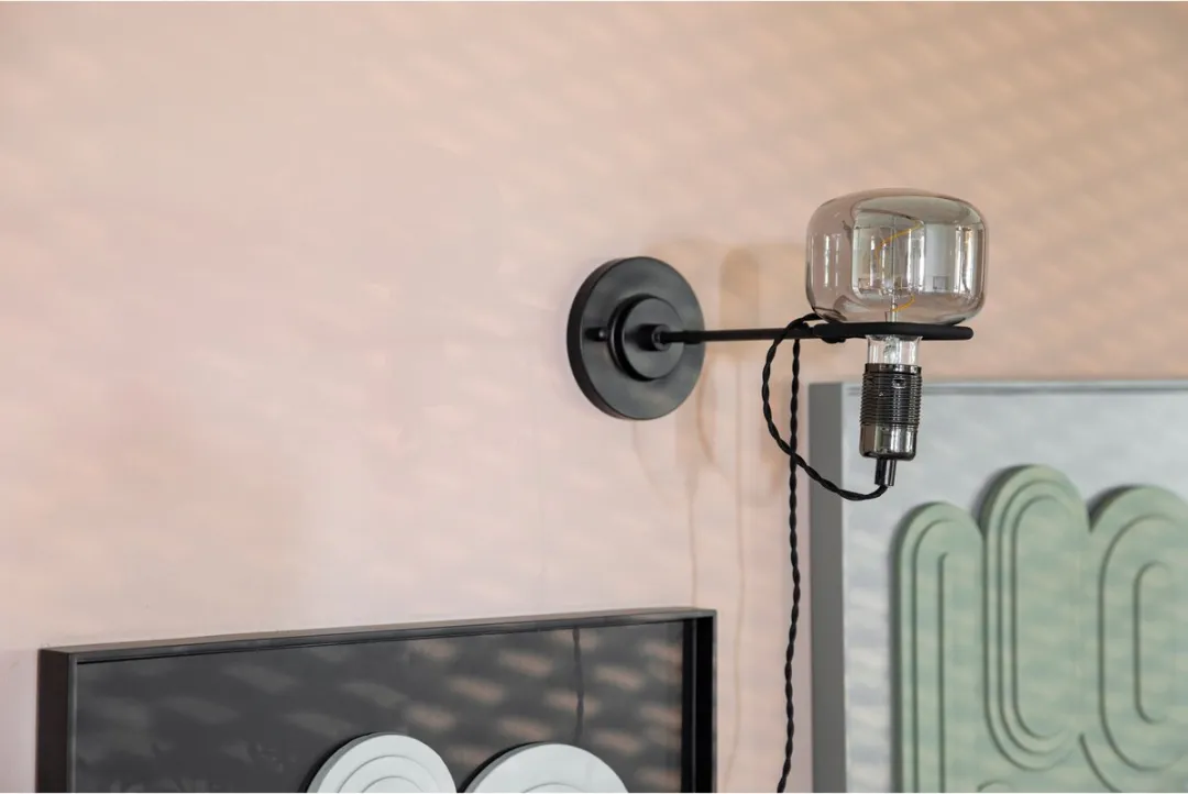 Zuiver Hazy Wandlamp - Zwart - afbeelding 6 van 6