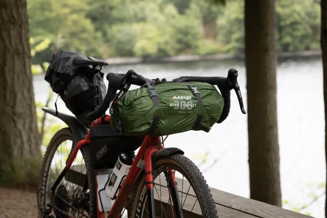 Vango Apex Compact 300 Koepeltent - 3 Persoons - Forest Green - afbeelding 4 van 6