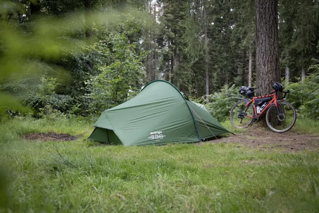 Vango Apex Compact 300 Koepeltent - 3 Persoons - Forest Green - afbeelding 5 van 6