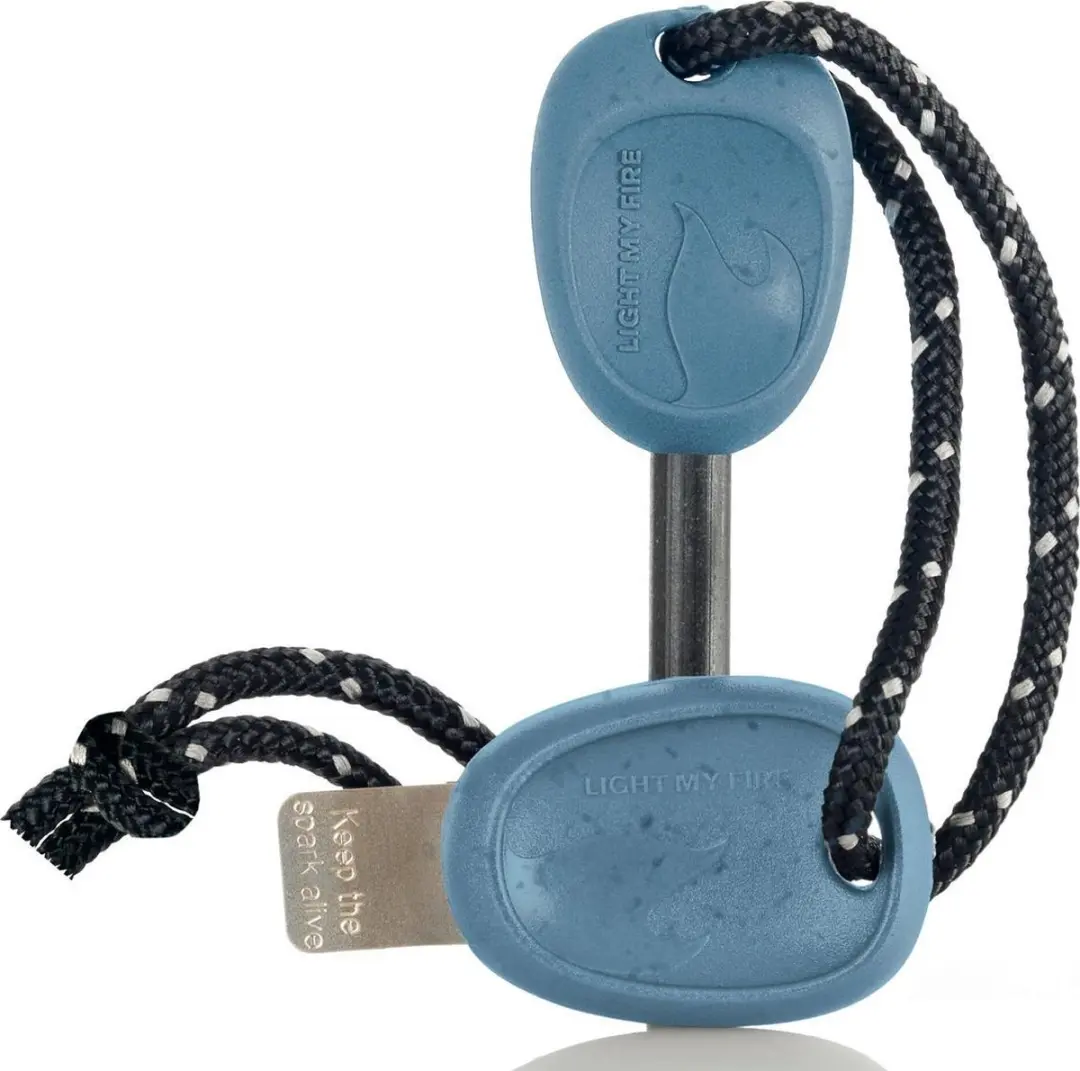 Light My Fire Scout Bio Firesteel - Hazy Blue - afbeelding 6 van 6