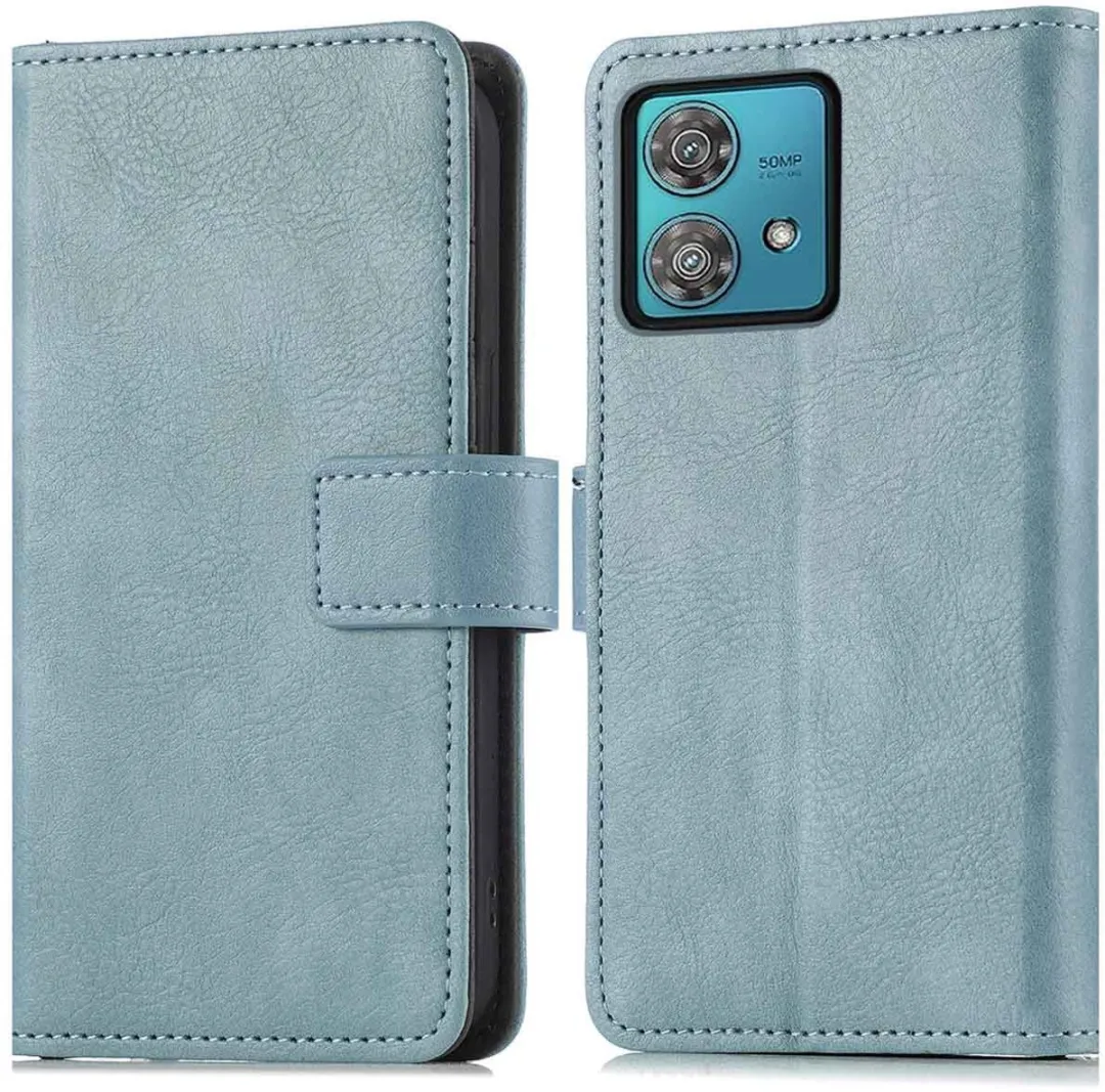 Imoshion Hoesje Motorola Moto G84 Lichtblauw