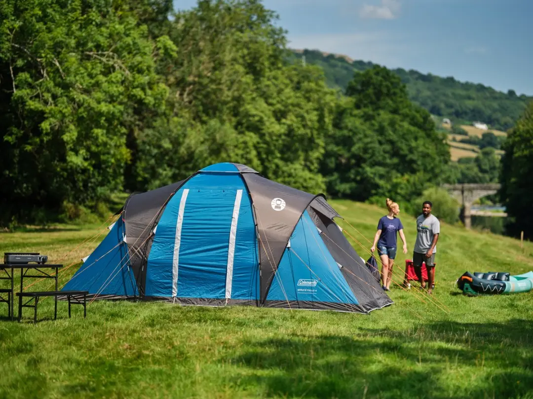 Coleman Spruce Falls 4 Tunneltent - 4 Persoons - afbeelding 4 van 6