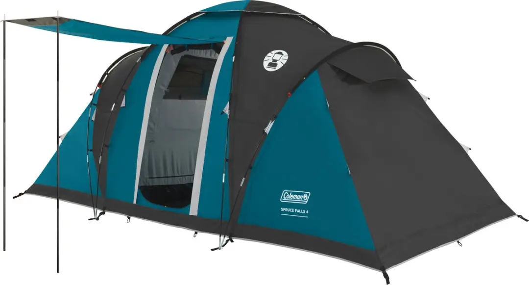 Coleman Spruce Falls 4 Tunneltent - 4 Persoons - afbeelding 2 van 6