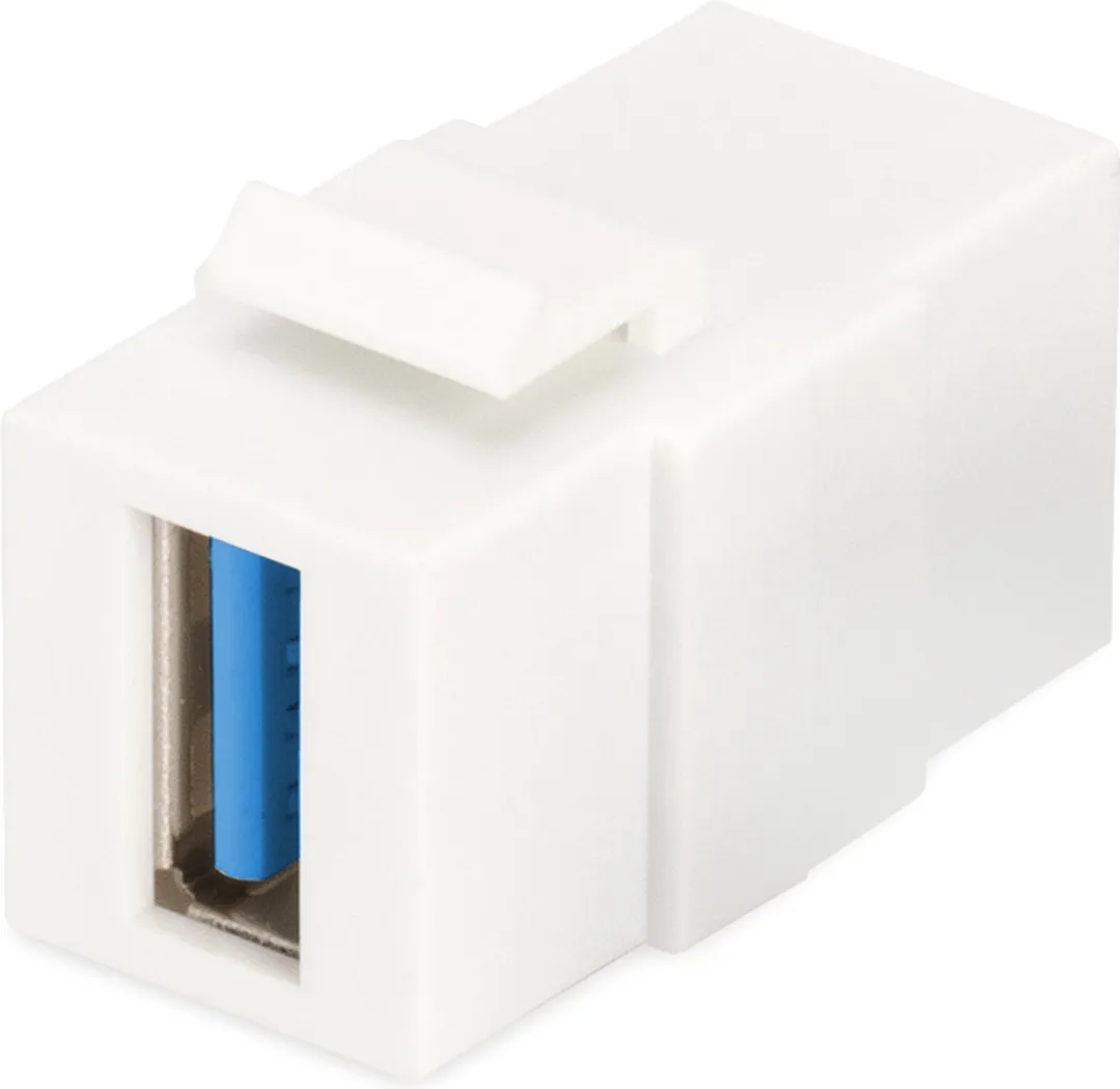 Digitus DN-93404 USB 3.2 Gen 1 Inbouwmodule - Kleurloos