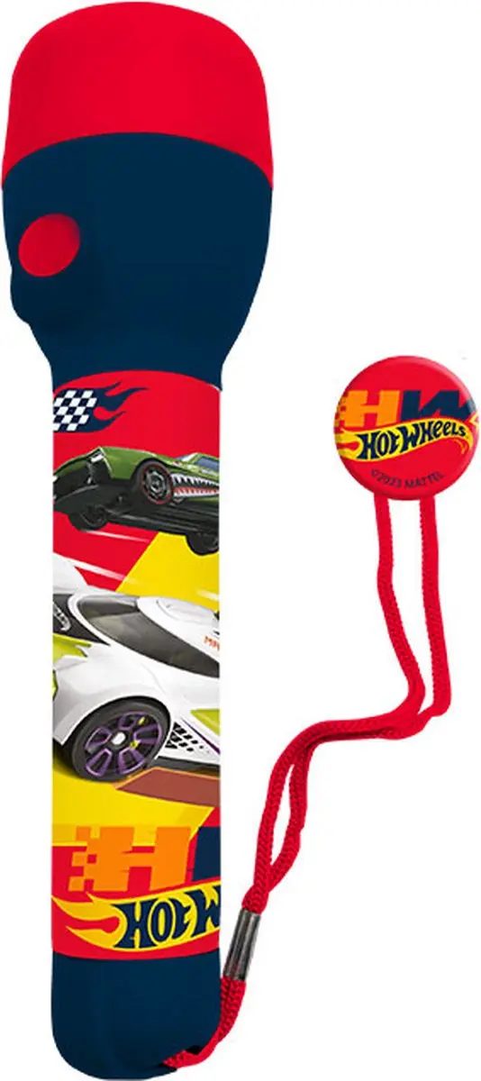 Zaklamp Hot Wheels